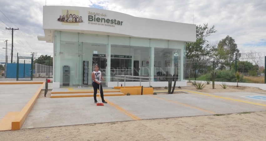 En enero, inician operaciones la mayoría de los Bancos del Bienestar en BCS