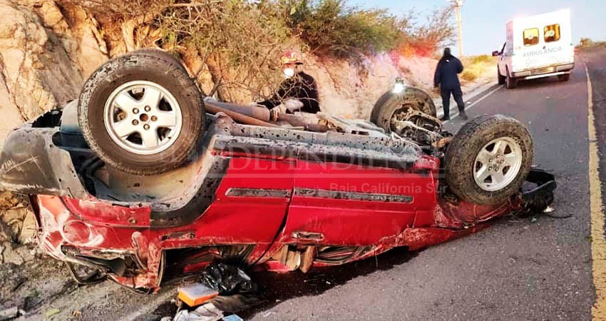 Al menos 7 accidentes de tránsito atendió PC durante fin de semana de Navidad