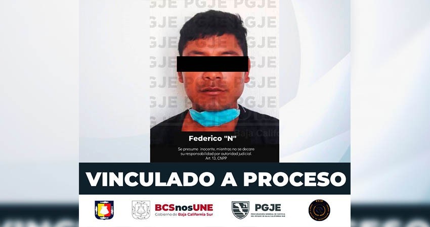 Federico “N”  queda en prisión por robo a vivienda