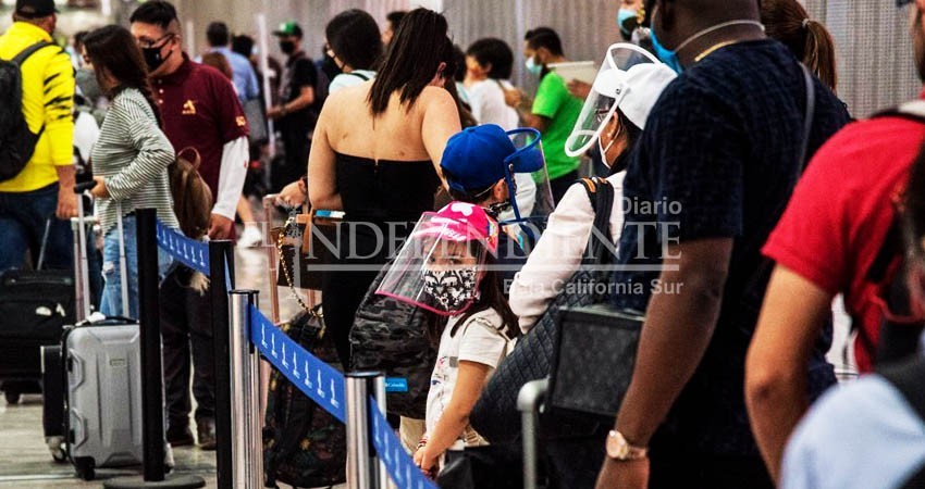 Los Cabos sin afectación por cancelaciones masivas de vuelos en EE.UU. Los Cabos sin afectación por cancelaciones masivas de vuelos en EE.UU.