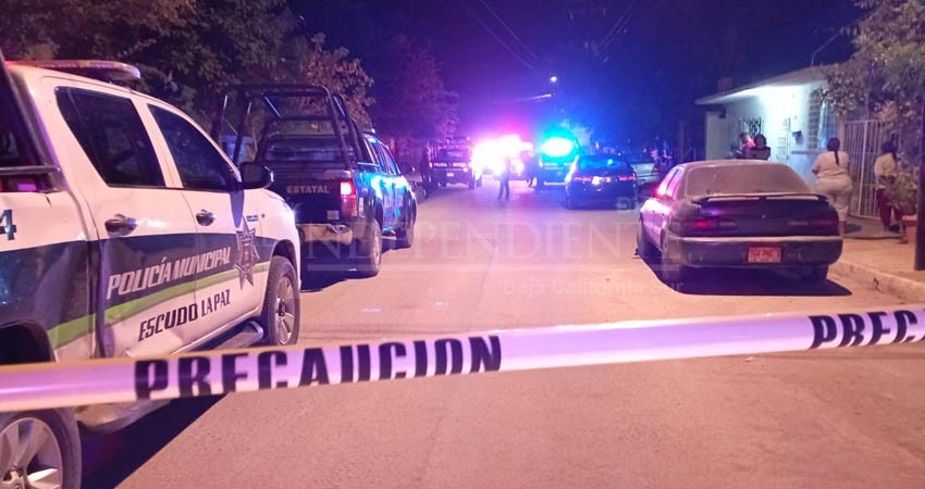 Balean a exintegrante de “Los Bebos” en La Paz Balean a exintegrante de “Los Bebos” en La Paz