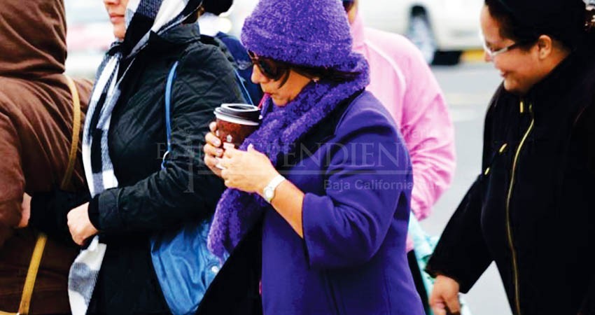 Reportan bajas temperaturas para BCS durante este fin de año