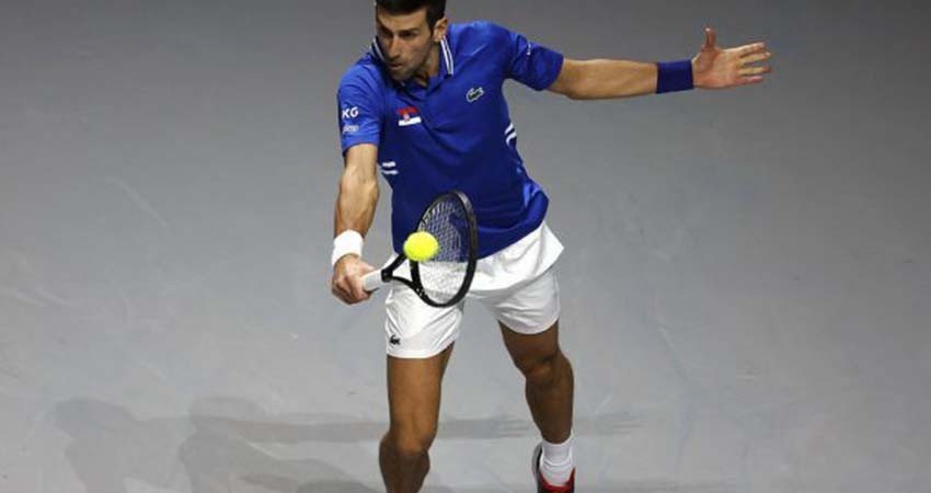 Djokovic se retira de la ATP Cup