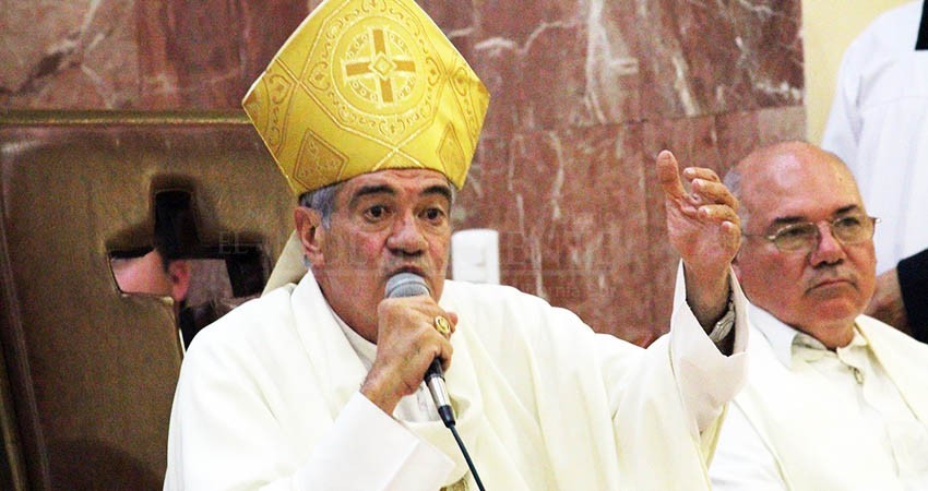 Pide el obispo que como un acto de amor nos cuidemos del Covid-19 Pide el obispo que como un acto de amor nos cuidemos del Covid-19