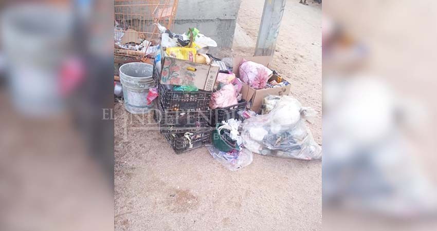 Denuncia ciudadanía falta de servicios públicos en CSL