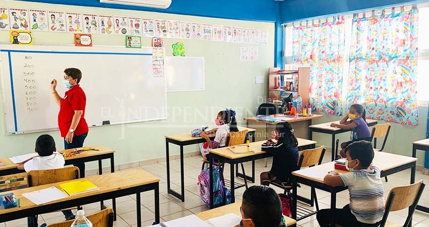 Hasta marzo podrían volver a las aulas los estudiantes, prevén padres de familia Hasta marzo podrían volver a las aulas los estudiantes, prevén padres de familia