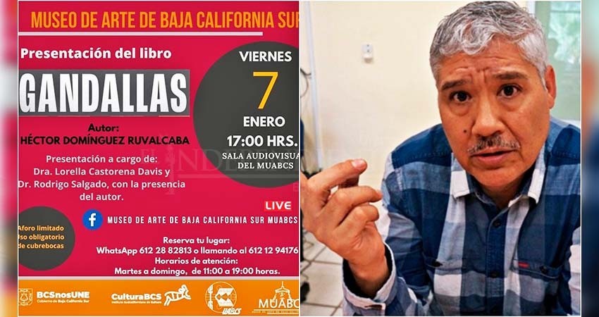 Invitan a presentación de libro sobre el machismo y los "canallas"