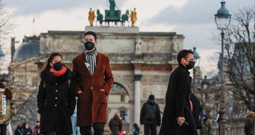 Francia registra 335 mil contagios por covid en 24 horas