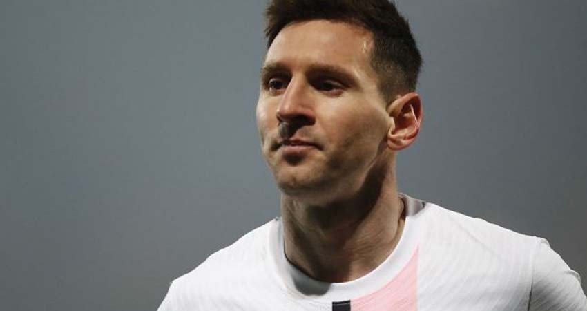 Messi ya está en París tras dar negativo a covid Messi ya está en París tras dar negativo a covid