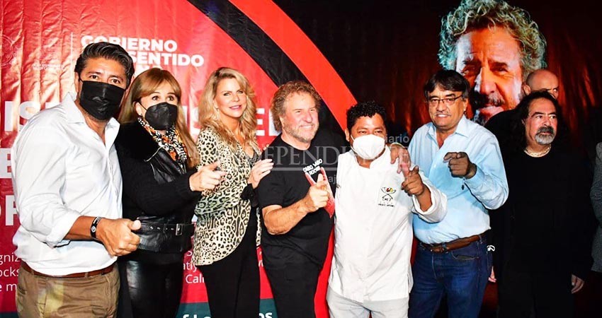 Sammy Hagar se convierte en el primer embajador turístico de Los Cabos Sammy Hagar se convierte en el primer embajador turístico de Los Cabos
