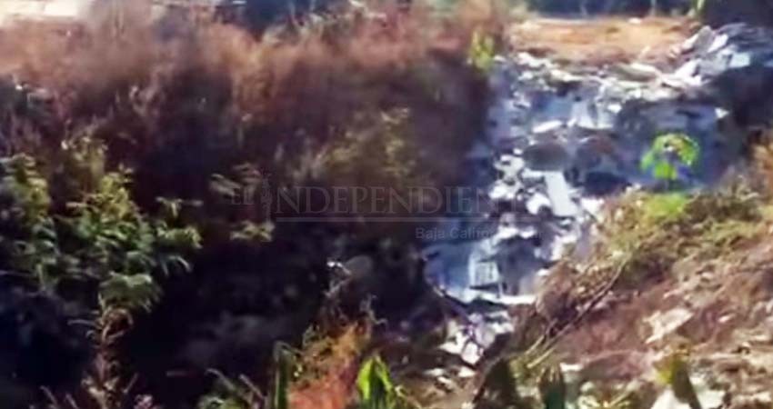 Denuncian a empresa que deja deshechos tóxicos en Las Veredas de SJC Denuncian a empresa que deja deshechos tóxicos en Las Veredas de SJC