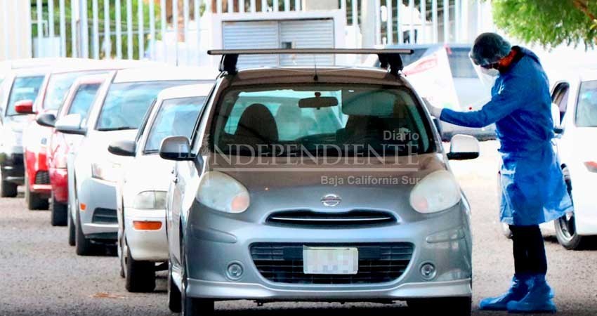 No cesan los contagios en BCS, suman 6,281 casos activos