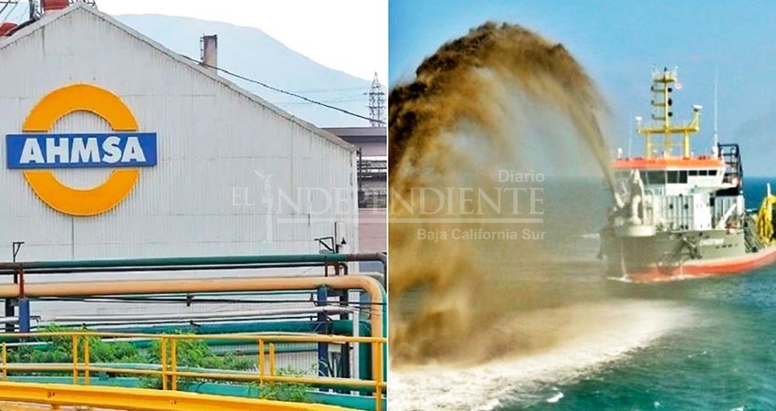 Pese a cancelación por SEMARNAT, no cesan intenciones de iniciar minería submarina en BCS