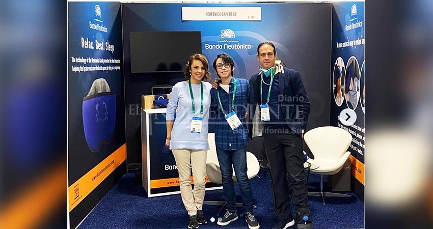 Participa el Sudcaliforniano Franco Canseco en el Consumer Electronics Show 2022