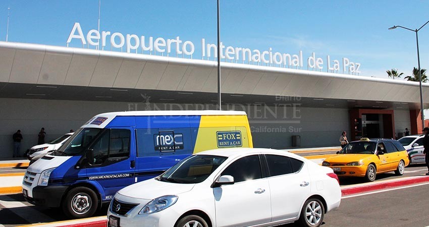 No registra La Paz cancelación de vuelos por ola de contagios No registra La Paz cancelación de vuelos por ola de contagios