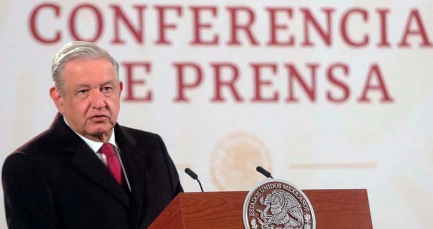 Amanecí ronco, me voy a hacer la prueba más tarde: López Obrador Amanecí ronco, me voy a hacer la prueba más tarde: López Obrador