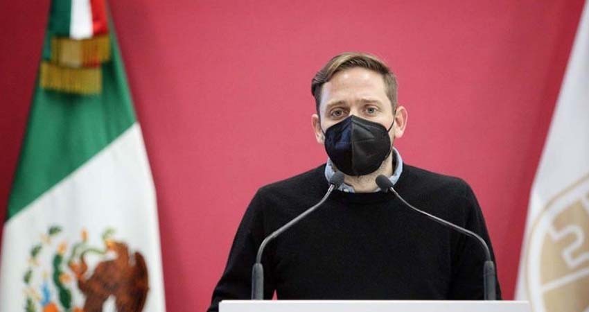 Entre 60 y 70% de los hospitalizados en CDMX no están vacunados contra covid: Clark