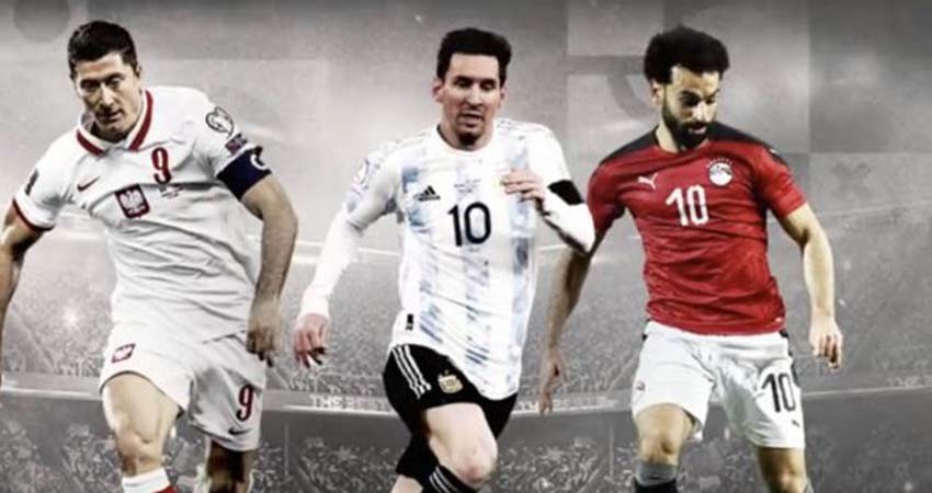 La terna final para el premio ‘The Best’ de la FIFA