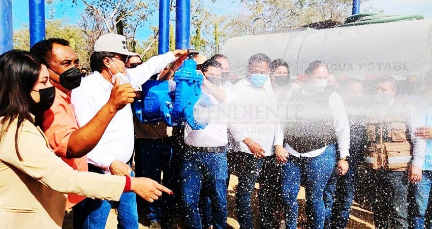 De manera directa 25 mil familias de CSL se vieron beneficiadas con la inauguración del pozo Estrella