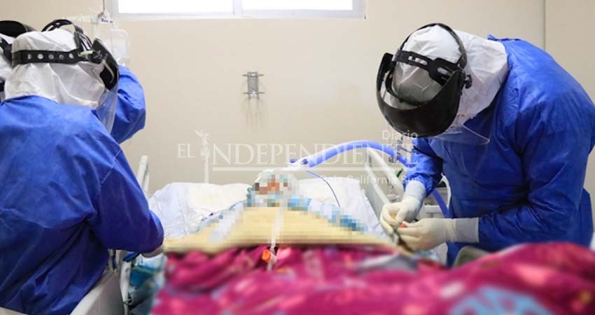 Se ha elevado ocupación hospitalaria COVID-19 al 40%: SSABCS