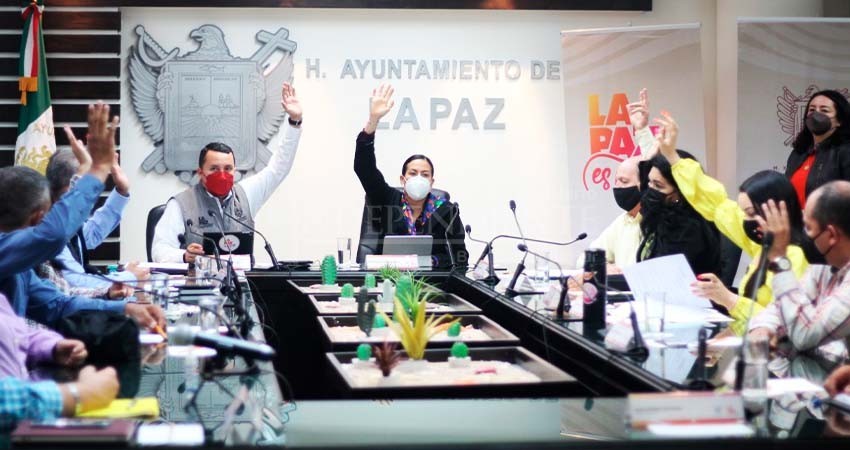 Aprueba Cabildo La Paz programa emergente de descuentos 2022