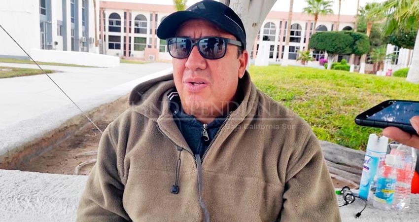 “No cederé hasta que Daniel Gallo renuncie”; ciudadano continúa en huelga de hambre “No cederé hasta que Daniel Gallo renuncie”; ciudadano continúa en huelga de hambre