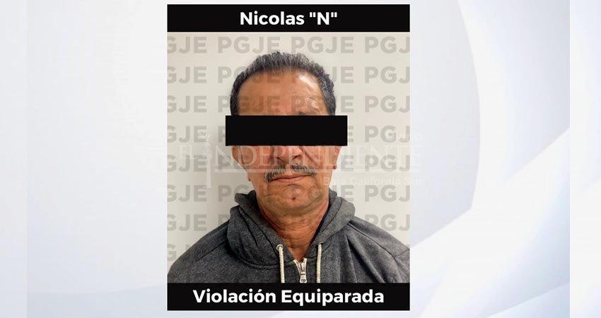 Fue aprehendido Nicolás “N” imputado por delitos de violación equiparada Fue aprehendido Nicolás “N” imputado por delitos de violación equiparada