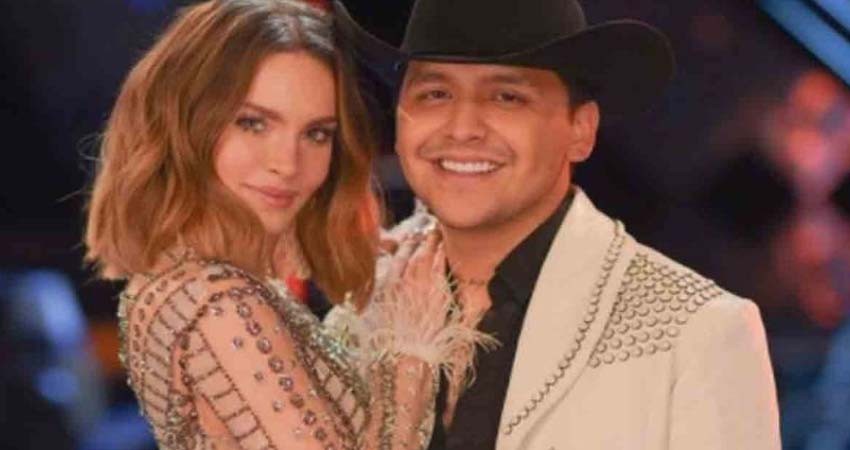 Así fue la fiesta que le organizó Belinda a Nodal, ¡hubo hasta mariachi! Así fue la fiesta que le organizó Belinda a Nodal, ¡hubo hasta mariachi!