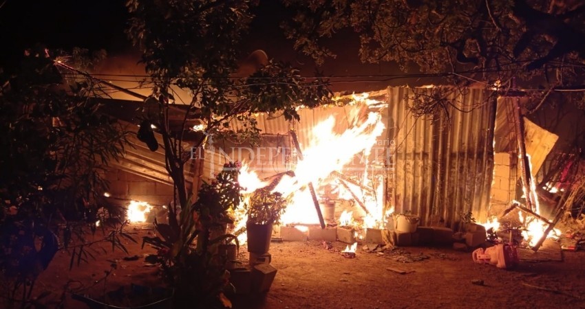 Fallece hombre  tras graves quemaduras al incendiarse su hogar Fallece hombre  tras graves quemaduras al incendiarse su hogar