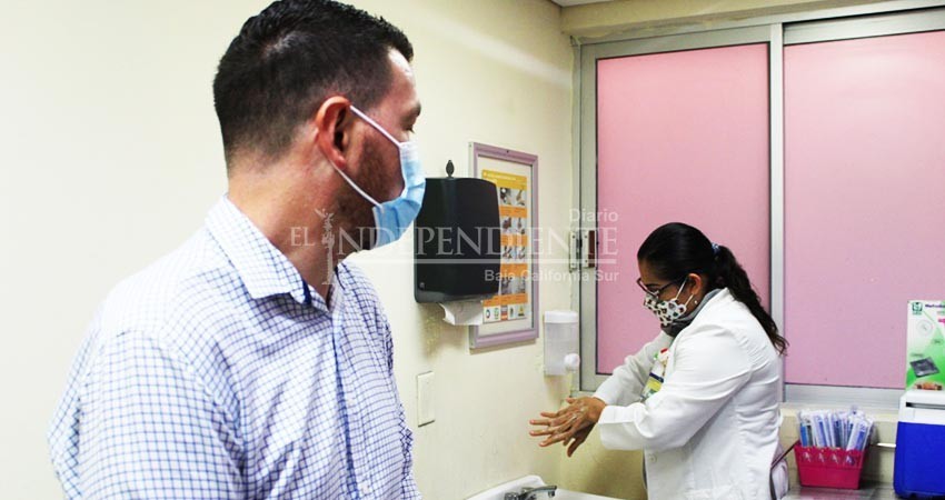 Advierte SSA de falsos negativos en pruebas Covid-19 Advierte SSA de falsos negativos en pruebas Covid-19
