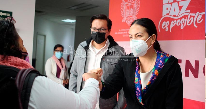 Municipio reúne recursos para mejorar servicios: Milena Quiroga Municipio reúne recursos para mejorar servicios: Milena Quiroga