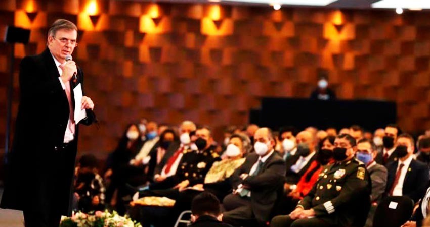 México tiene prestigio por autoridad moral de su gobierno: Ebrard México tiene prestigio por autoridad moral de su gobierno: Ebrard