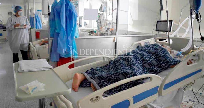 Hospitales de BCS inician reconversión; saturación supera el 50% Hospitales de BCS inician reconversión; saturación supera el 50%