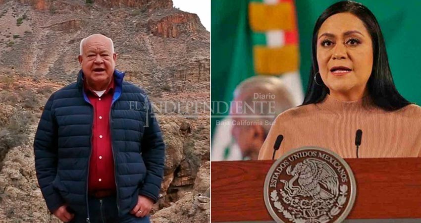 Hoy llega a Mulegé la titular de la Secretaría del Bienestar; viene con nuevo programa