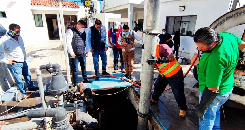 Oomsapas Los Cabos implementa el programa de Mantenimiento Preventivo a la Red de Alcantarillado Sanitario