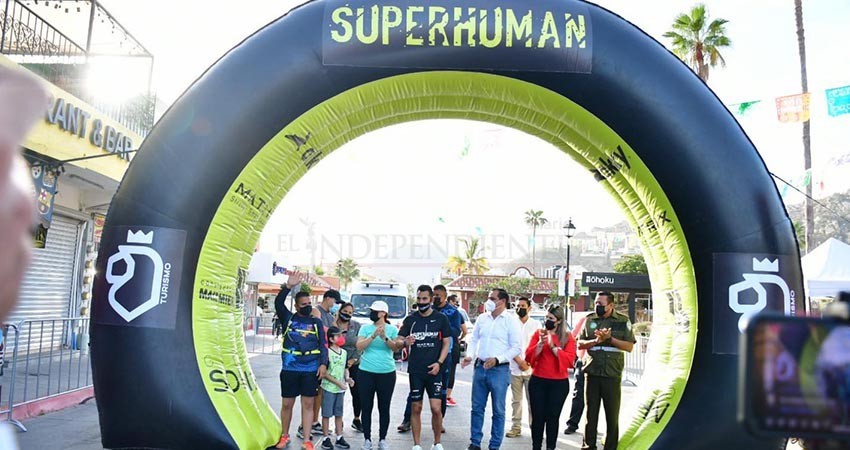 Arranca el maratonista Daniel Almanza el recorrido súper human en CSL Arranca el maratonista Daniel Almanza el recorrido súper human en CSL