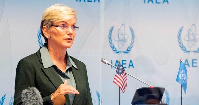 Se reunirá López Obrador con secretaria de Energía de EU