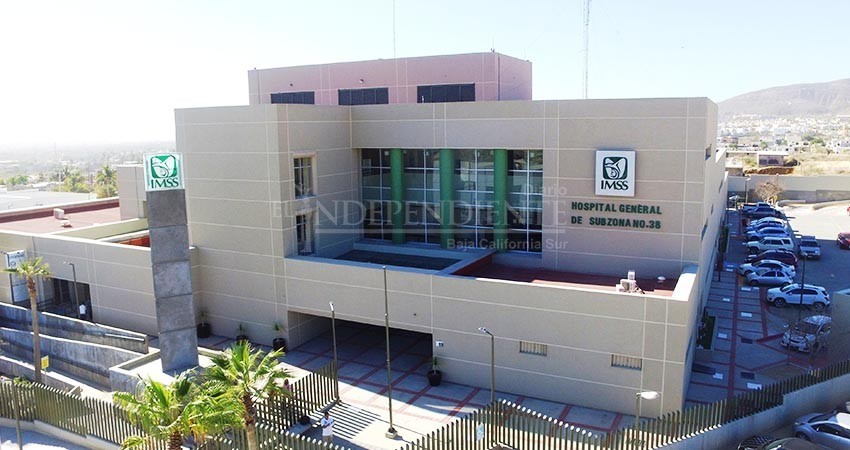 Hasta 200 personas dan positivo al día en el Hospital General 38 del IMSS