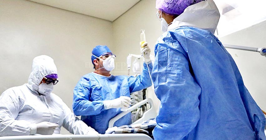 Hospitalizados el 1.5 por ciento de casos activos por COVID-19 en BCS Hospitalizados el 1.5 por ciento de casos activos por COVID-19 en BCS