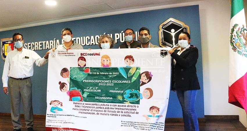 Presenta SEP estatal plataforma para preinscripciones de nivel básico