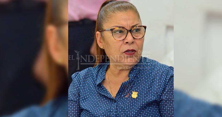 Pide la Dip. Moreno Higuera, se atienda y vigile el estado de salud del huelguista Manuel Urquidez