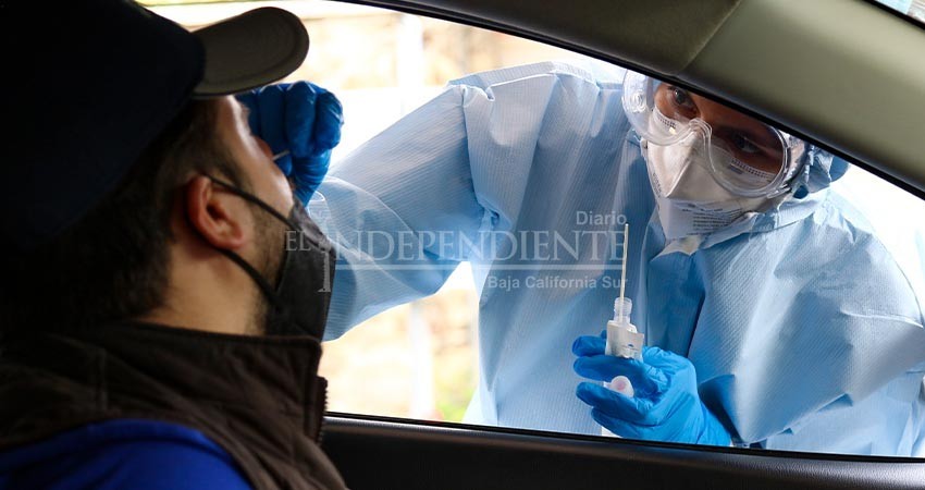 SSA priorizará aplicación de pruebas gratuitas a pacientes sintomáticos