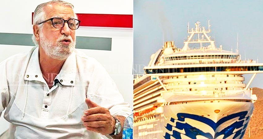 "Mero trámite" ante Semarnat, puerto de cruceros en Pichilingue es un hecho: Musi Ganem "Mero trámite" ante Semarnat, puerto de cruceros en Pichilingue es un hecho: Musi Ganem