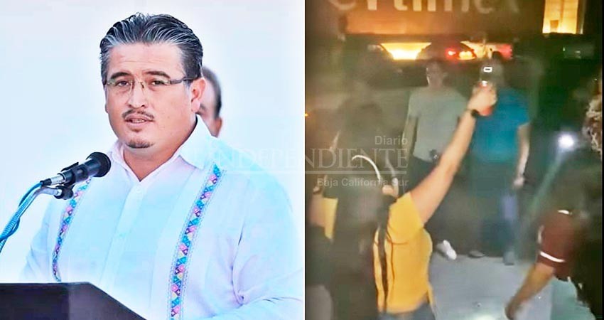Se acabó: clausuran área de festejo clandestino "Fertimex" en Comondú Se acabó: clausuran área de festejo clandestino "Fertimex" en Comondú