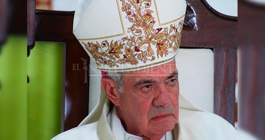 Pide Obispo de BCS un alto a la indiferencia ante feminicidios y desapariciones forzadas