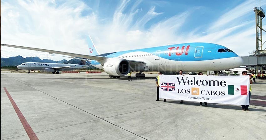 Se retomará vuelo directo entre Londres y Los Cabos; también habrá vuelo a España