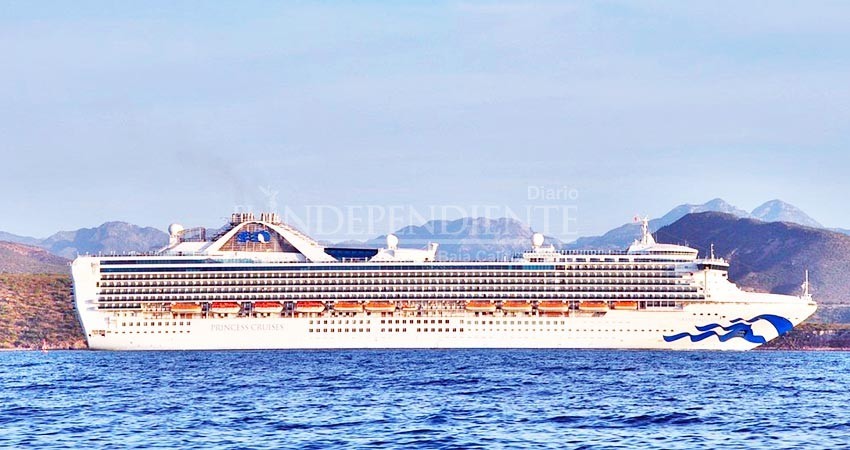 Terminal o no, cruceros seguirán llegando a La Paz... Si covid lo permite: asociación Terminal o no, cruceros seguirán llegando a La Paz... Si covid lo permite: asociación