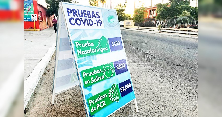 En respuesta a denuncias, inició Profeco expediente contra laboratorios privados En respuesta a denuncias, inició Profeco expediente contra laboratorios privados