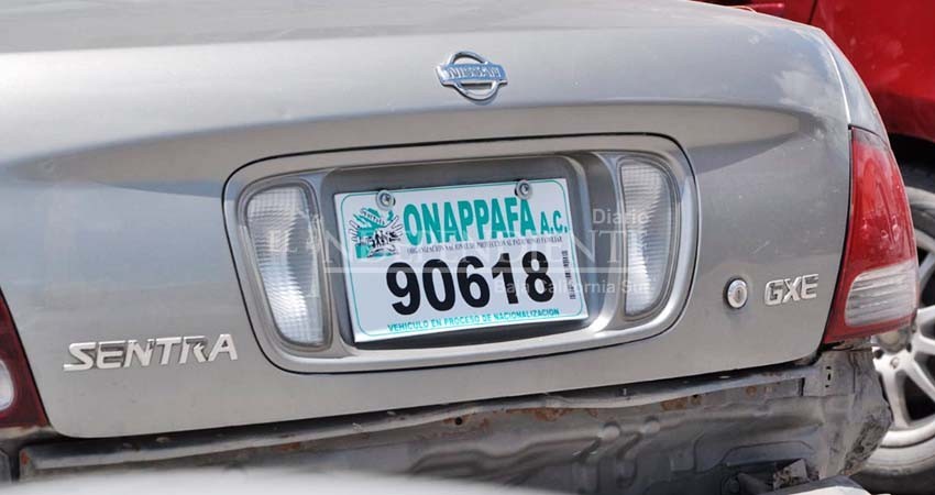 Modifican año-modelo para regularización de autos “chocolate”   Modifican año-modelo para regularización de autos “chocolate”