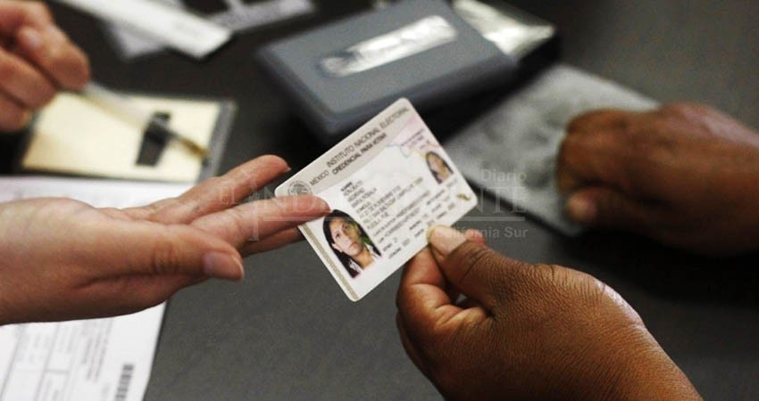 Amplia INE BCS vigencia de credenciales que expiraron este mes